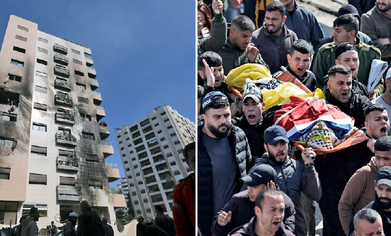 Israel mata a dos civiles en la capital de Siria y a tres palestinos en un operativo en Cisjordania