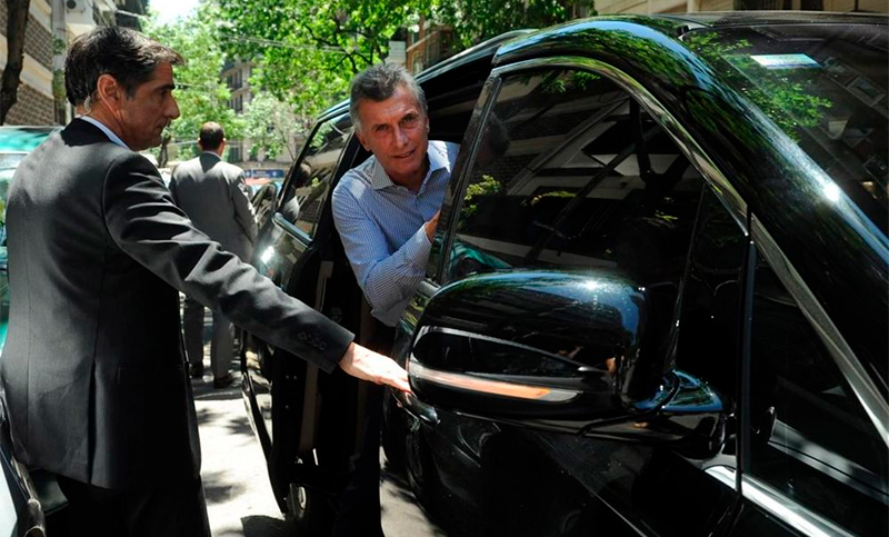 El Gobierno de Milei se negó a informar cuánto cuesta la custodia de Macri en sus viajes al exterior
