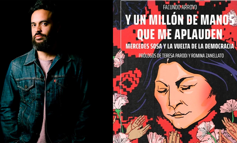 Mercedes Sosa, su regreso del exilio: «Y un millón de manos que me aplauden»