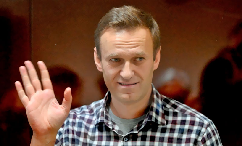 El líder opositor ruso Navalny murió en la cárcel, según el Servicio Penitenciario Federal