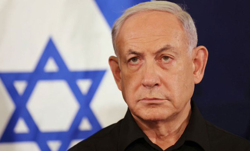 A pesar de las advertencias internacionales, Netanyahu reforzó la idea de ingresar al sur de Gaza