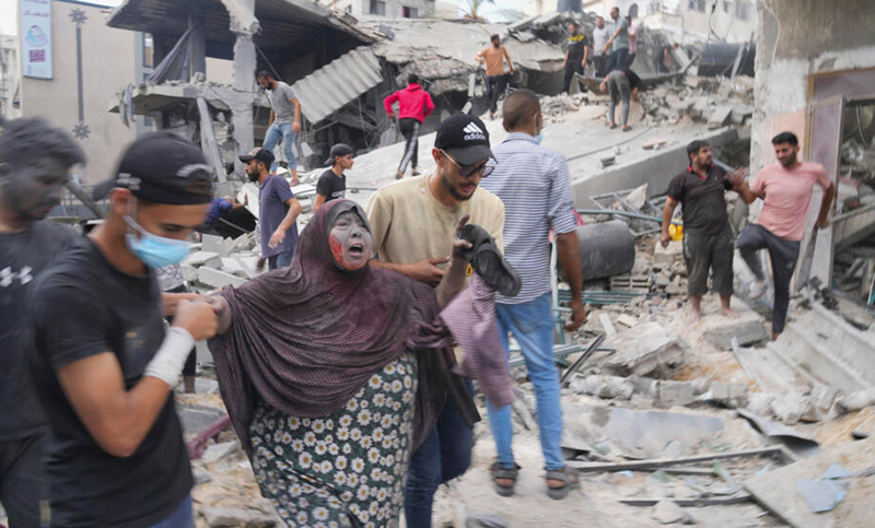 La cifra de palestinos muertos por los bombardeos israelíes roza los 29.000