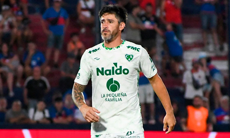 Pablo Pérez rescindió el contrato con Sarmiento y se retira del fútbol