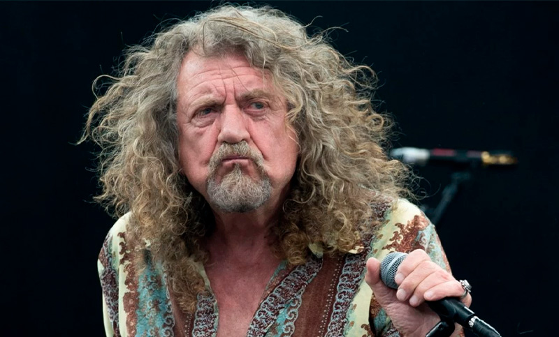 Robert Plant y el síndrome de la hoja en blanco