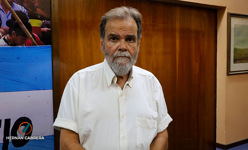 Semino, defensor de la Tercera Edad: “Los jubilados viven una crisis humanitaria”