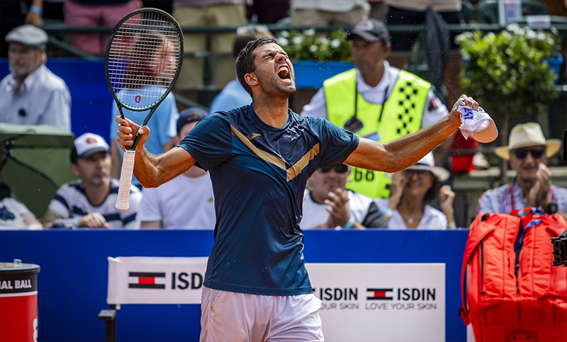 Facundo Díaz Acosta se consagró como el nuevo campeón del Argentina Open