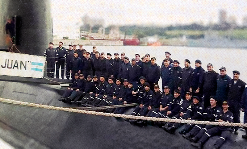 Se viene el documental sobre el submarino desaparecido ARA San Juan