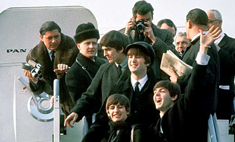 Hace 60 años los Beatles conquistaban Estados Unidos y ponían en marcha la «invasión británica»