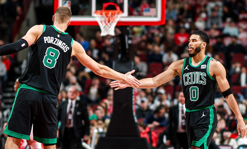 Boston Celtics consolida su liderazgo en la conferencia Este de la NBA