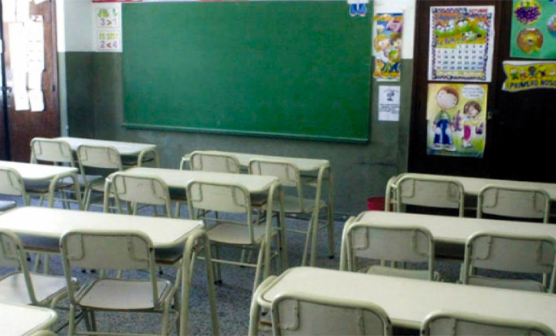 Si el Gobierno no llama a paritaria docente, «no comenzarán las clases en todo el país»