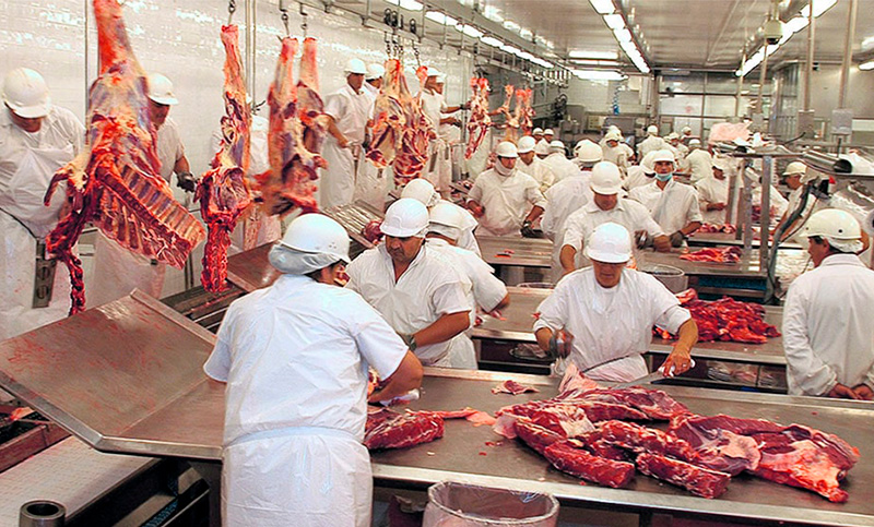 Trabajadores de la carne lograron un aumento de 324,5% para el primer trimestre
