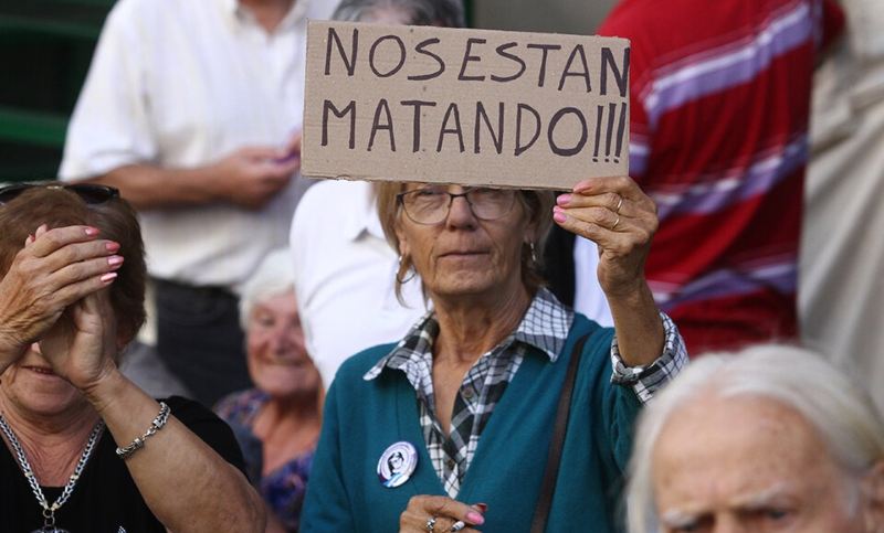 Catalejo TV: gerontocidio, el plan motosierra y los jubilados