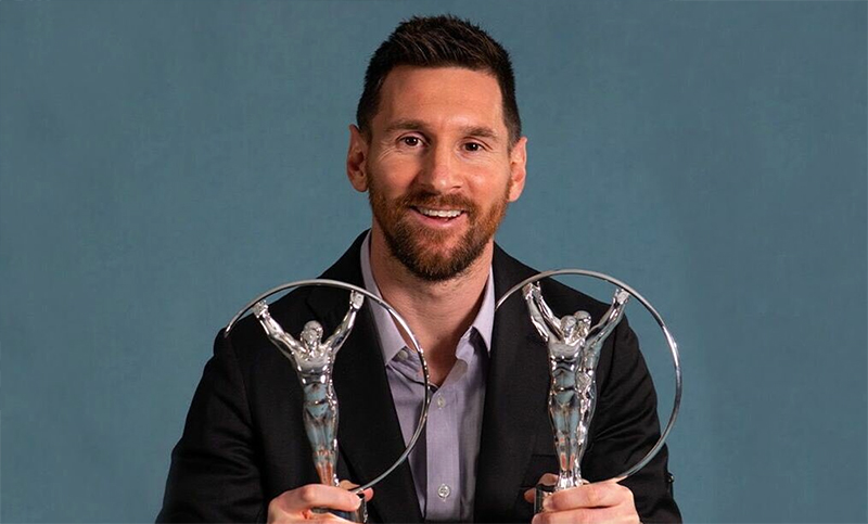 Lionel Messi fue nominado a otro reconocimiento mundial