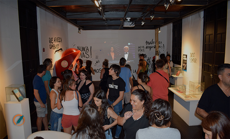 Rosario palpitó la edición verano de la Noche de los Museos Abiertos