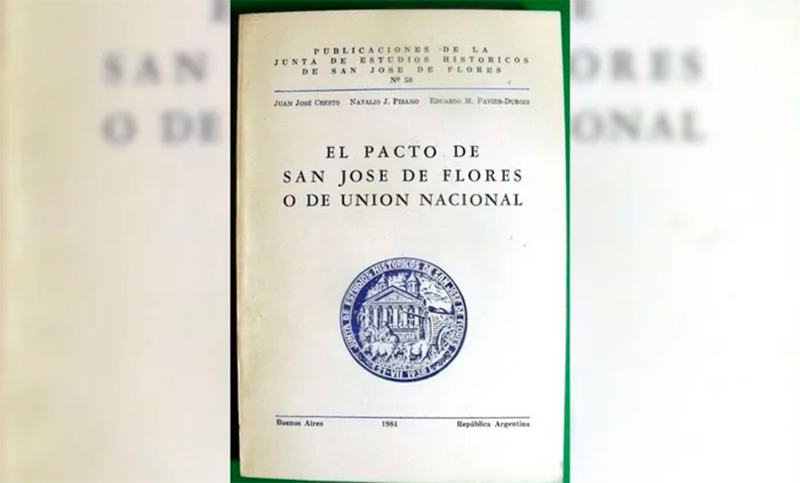 Pacto San José de Flores: ¿qué fue y qué significó para el país?