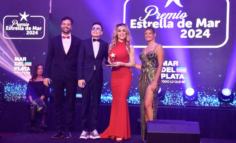 Premios Estrella de Mar: Fátima Flórez fue premiada y «Ciro y Los Persas» se quedaron con el de oro