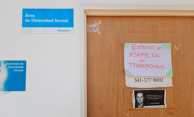 Trabajadores de la Dirección de Diversidad Sexual se declaran en estado de alerta