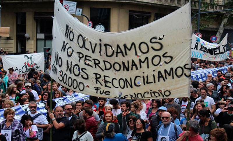 A 48 años del golpe de Estado cívico-militar, organizaciones de DDHH movilizarán a Plaza de Mayo