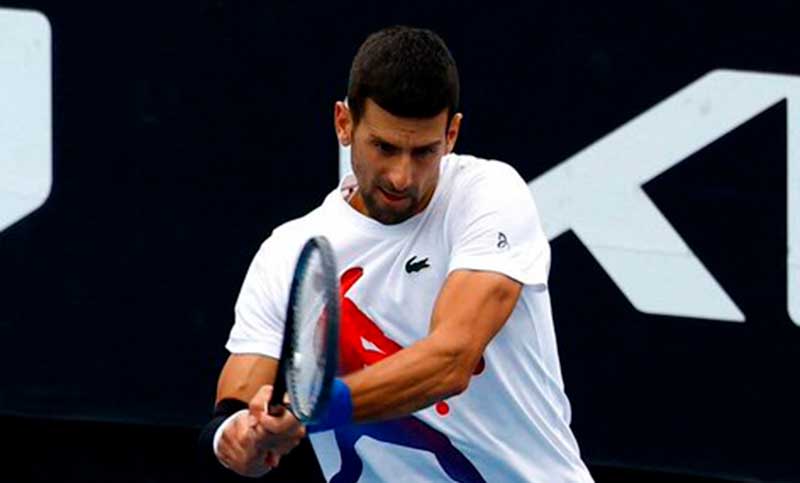 Djokovic anunció que no participará en el Abierto de Miami