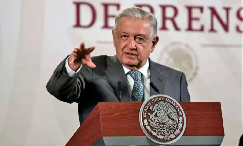 El presidente de México cuestionó a Texas porque busca detener el flujo de migrantes criminalizándolos