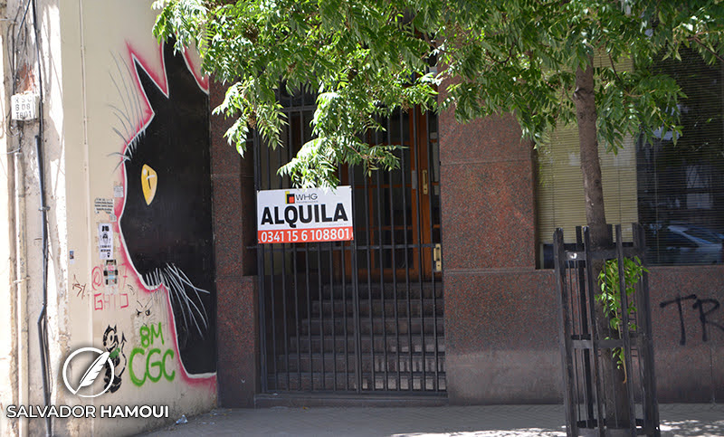 Alquilar un monoambiente en Rosario demandó más del 70% de la jubilación y el salario mínimo