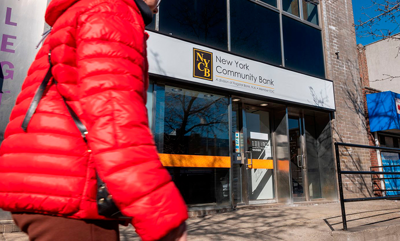 Para salvarse de la crisis, el New York Community Bancorp recibirá una inyección de 1.000 millones de dólares