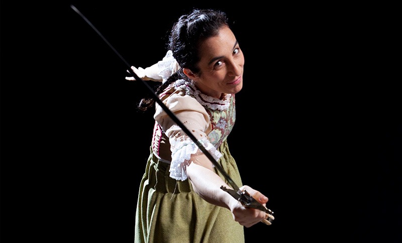 La historia de Juana Azurduy, en una obra donde conviven el drama y la comicidad