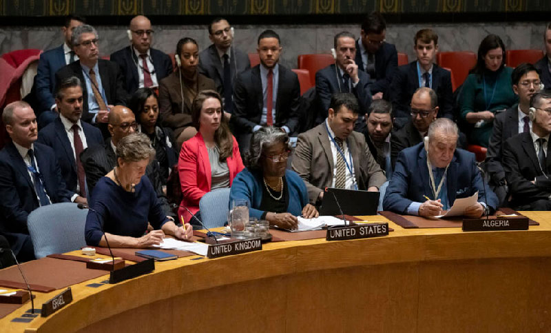 El Consejo de Seguridad de la ONU exigió un alto al fuego inmediato en la Franja de Gaza