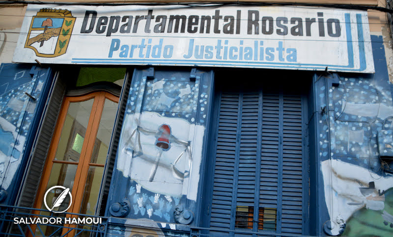 El PJ Rosario presiona para que Diputados también rechace el DNU