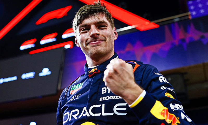 Verstappen se quedó con la pole position en la Fórmula 1