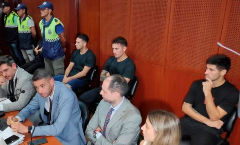 Tres jugadores de Vélez cumplirán prisión domiciliaria en Tucumán