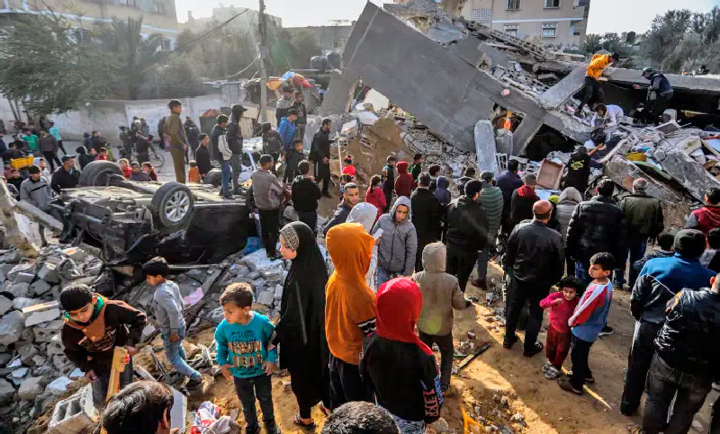 Continúan las conversaciones en El Cairo para lograr alto al fuego en Gaza