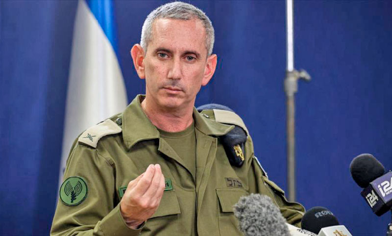 Oficiales del Ejército israelí, incluido su portavoz, renuncian en medio de una fuerte división interna