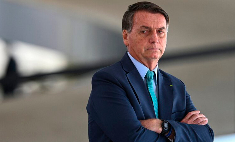 Bolsonaro estuvo dos noches en la embajada de Hungría y podría ser detenido por intento de fuga