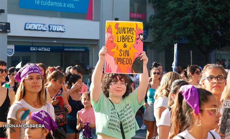 Marcha por el Día de la Mujer Trabajadora: tras su postergación en Rosario, ya tiene nueva fecha