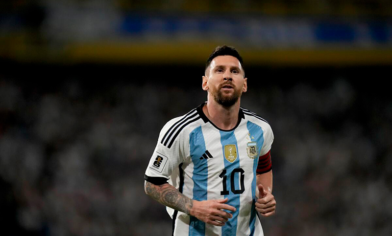 Confirmado: Messi será baja en la gira amistosa de la Selección por Estados Unidos