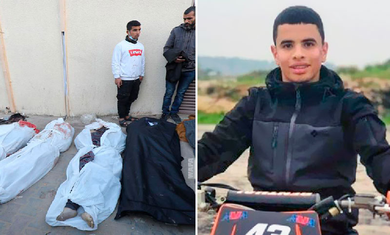 Mueren docenas de civiles de Gaza y un joven en Cisjordania por ataques israelíes