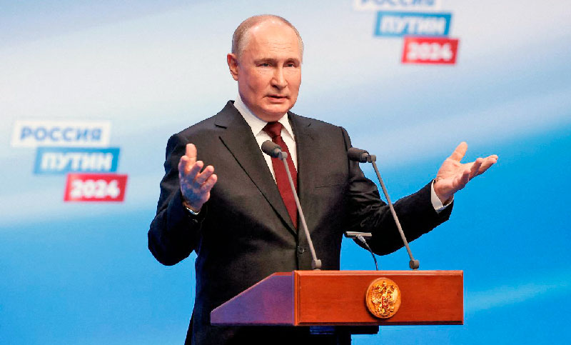 Putin advirtió que el choque con la OTAN está a un paso de la tercera guerra mundial