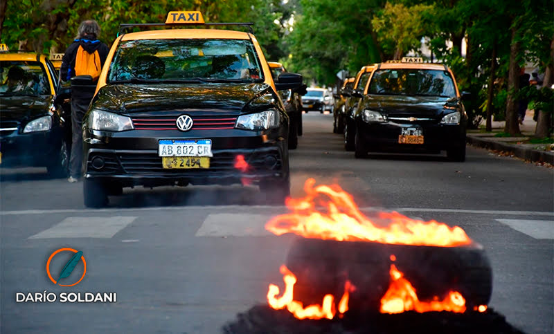 Federación de Peones de Taxis repudió un nuevo asesinato de un trabajador del sector