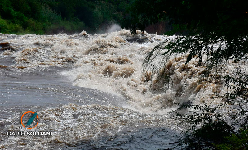 En tres días cayeron más de 180 milímetros de agua en Rosario