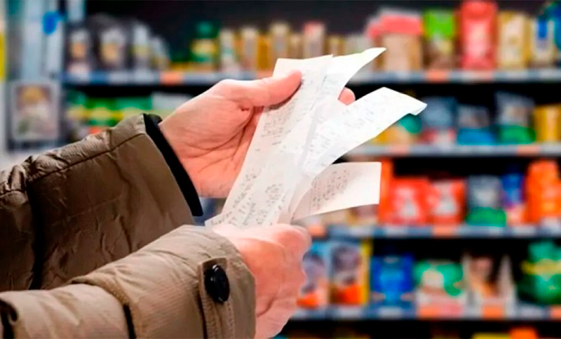 Derrumbe del consumo en supermercados, mayoristas y shoppings durante el mes de enero