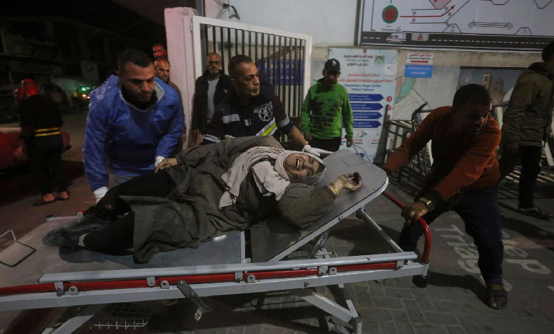 Fuerzas israelíes matan a 20 hombres armados en Hospital Al Shifa de Gaza