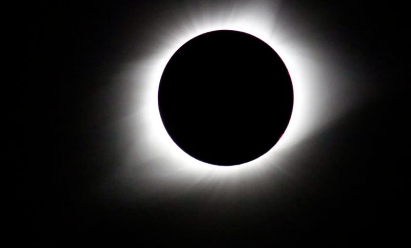 Qué día será el eclipse solar total y dónde se verá