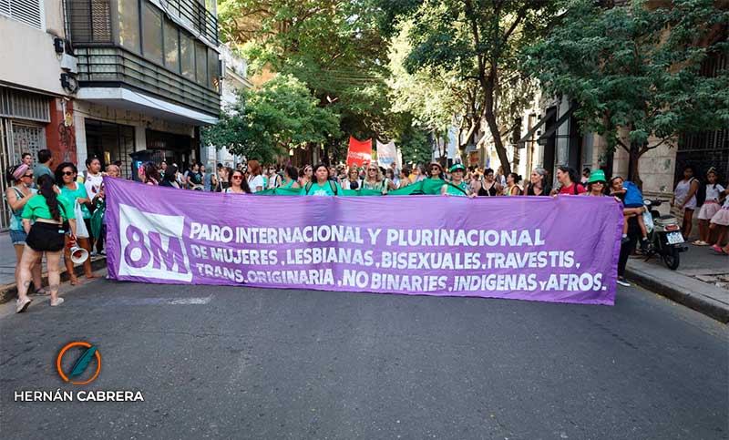 Ante la «gravísima» situacion de violencia, se suspende y reprograma la marcha por el Día de la Mujer en Rosario