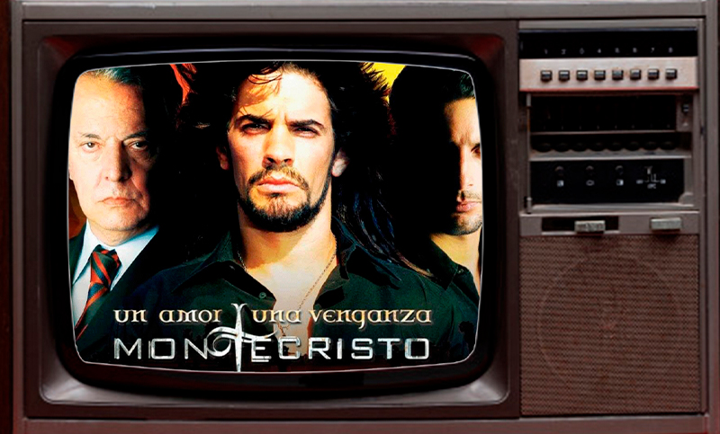 La serie argentina “El conde de Montecristo” llegó a Netflix