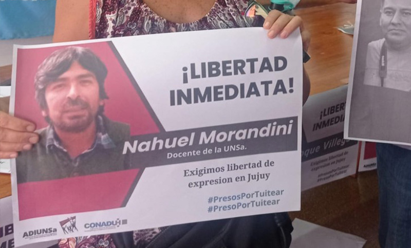 Amnistía Internacional exigió la exoneración de tres personas perseguidas por la justicia en Jujuy