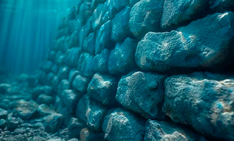 Descubren el muro submarino más antiguo de Europa en Alemania