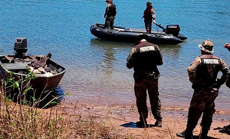 Encontraron muerto a uno de los jóvenes que había caído al río Paraná