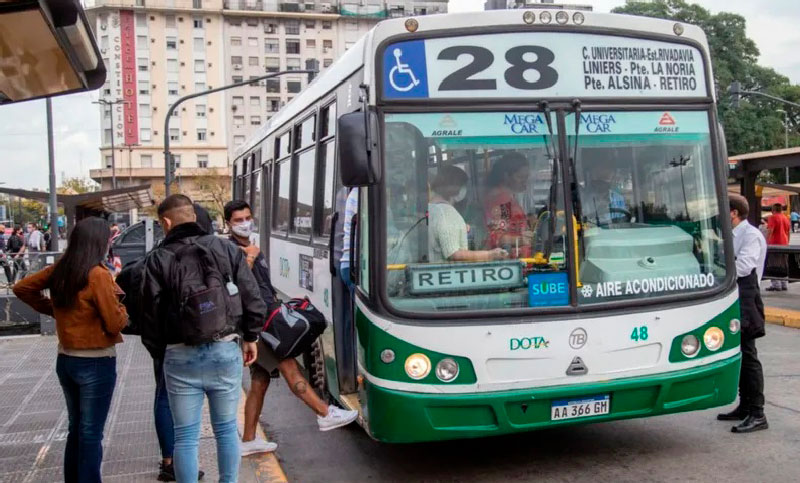 Paro de colectivos en la provincia de Buenos Aires: varias líneas no prestarán servicios desde las 0