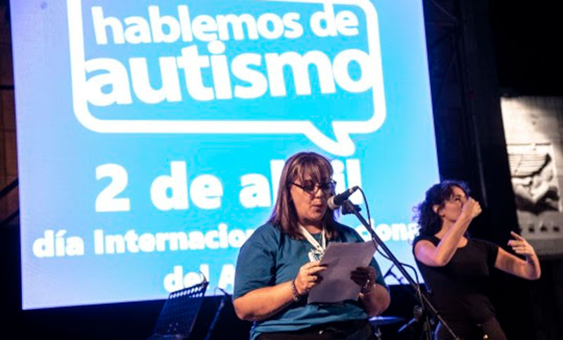 Se realiza la 13ª edición de la campaña “Rosario habla de autismo”